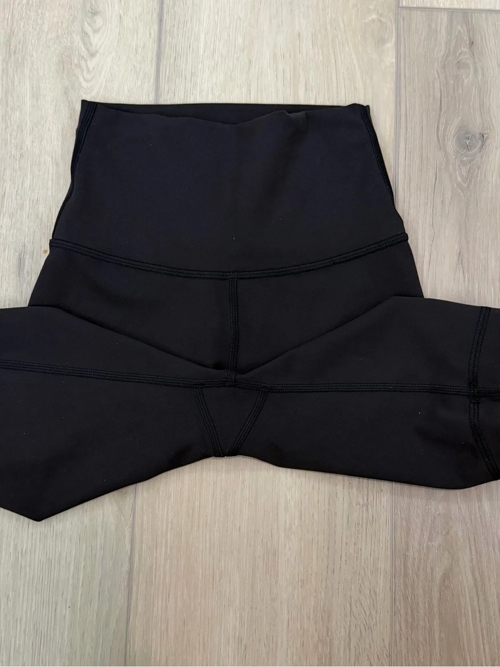 lululemon athletica Women's Black High-Rise Bike Shorts